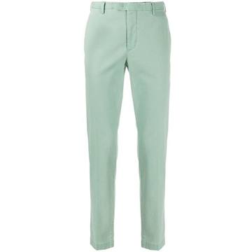 slim-fit trousers