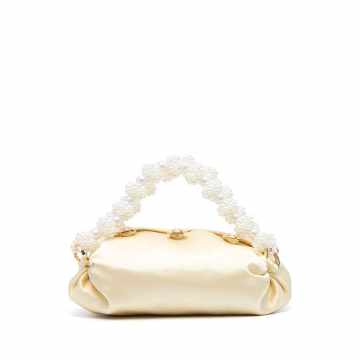 Nino small faux-pearl tote bag