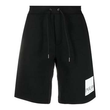 logo drawstring shorts