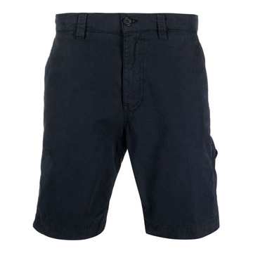 slim-cut chino shorts