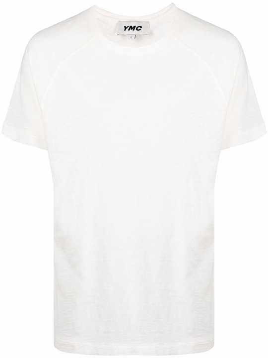 round-neck organic cotton T-shirt展示图