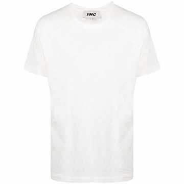 round-neck organic cotton T-shirt