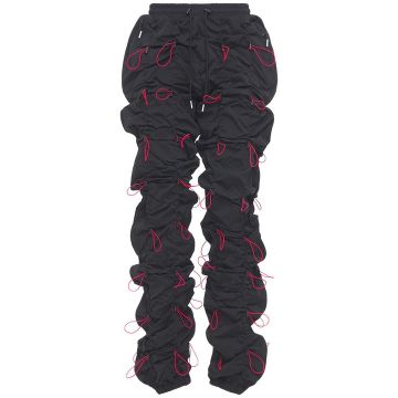 “BLACK & RED GOBCHANG”裤子