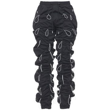 “BLACK & WHITE GOBCHANG”裤子