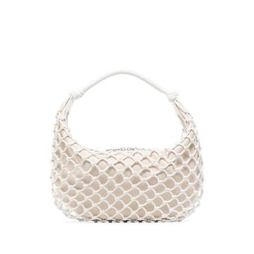 Luna net-overlay shoulder bag