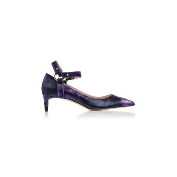 Davidson Harness Kitten Heel Pump