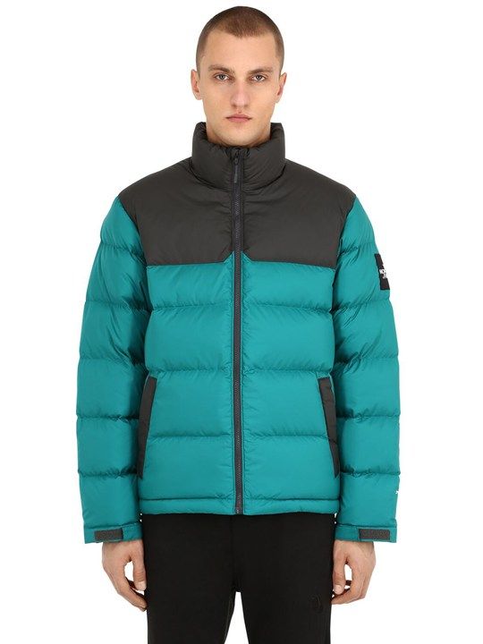 "1992 NUPTSE"印图羽绒夹克展示图