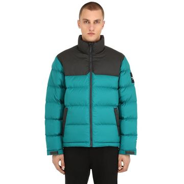 "1992 NUPTSE"印图羽绒夹克