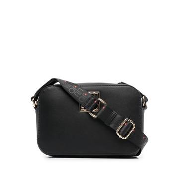 logo-plaque cross-body bag