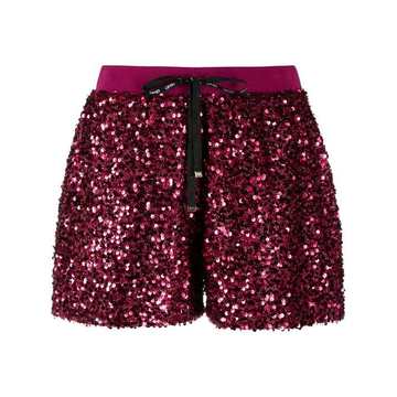 sequin-embellished shorts