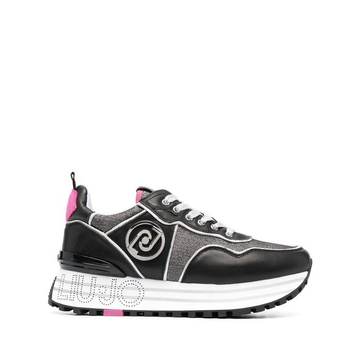 logo low-top sneakers