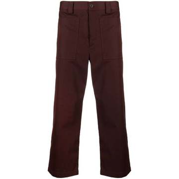 cropped-leg trousers