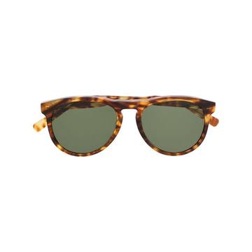 tortoiseshell tinted lens sunglasses