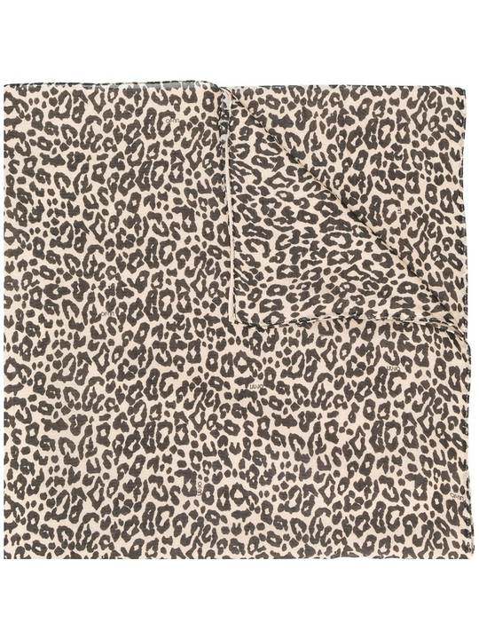 leopard print scarf展示图