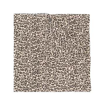 leopard print scarf