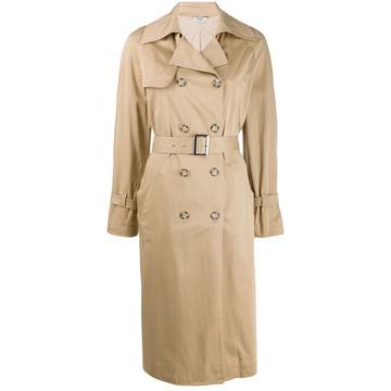 belted trench coat