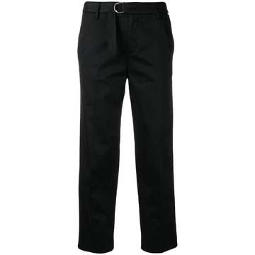 slim-fit trousers