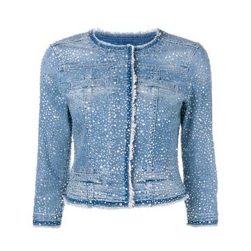 crystal-embellished jacket