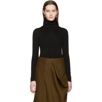 Black Navais Turtleneck