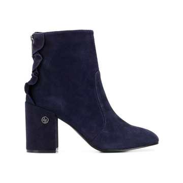 block heel ankle boots