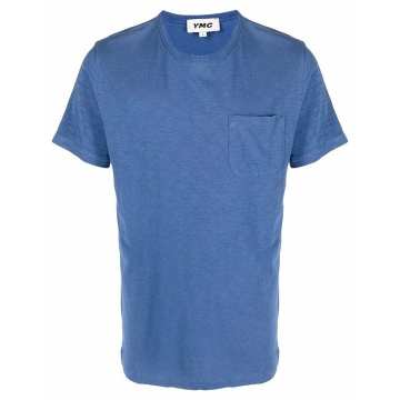pocket-detail organic cotton T-shirt