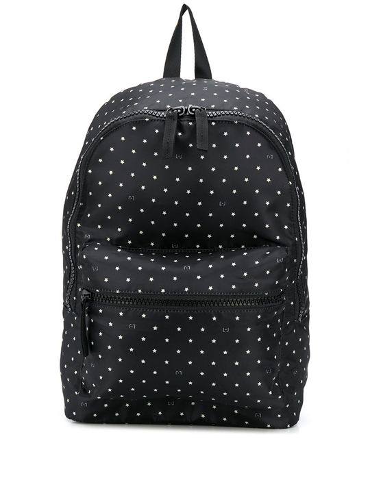 star-print zipped backpack展示图