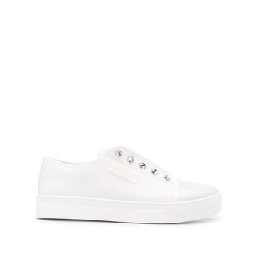 platform low top sneakers