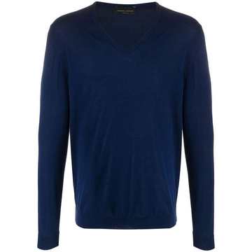 V-neck jumper