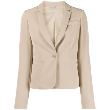 tailored single-breasted blazer