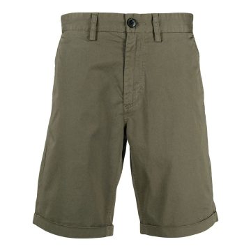 chino stretch-cotton shorts