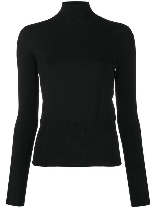 long-sleeved roll neck top展示图