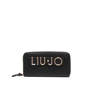 logo-embossed purse