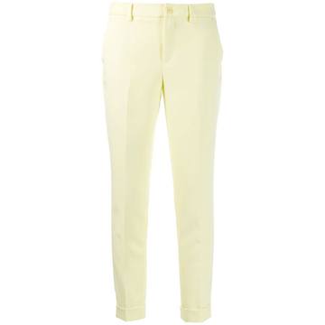 slim-fit trousers