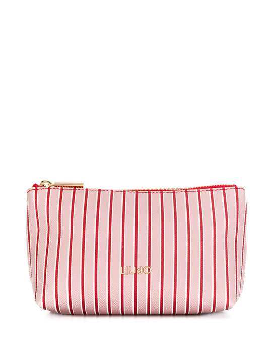 striped make up bag展示图