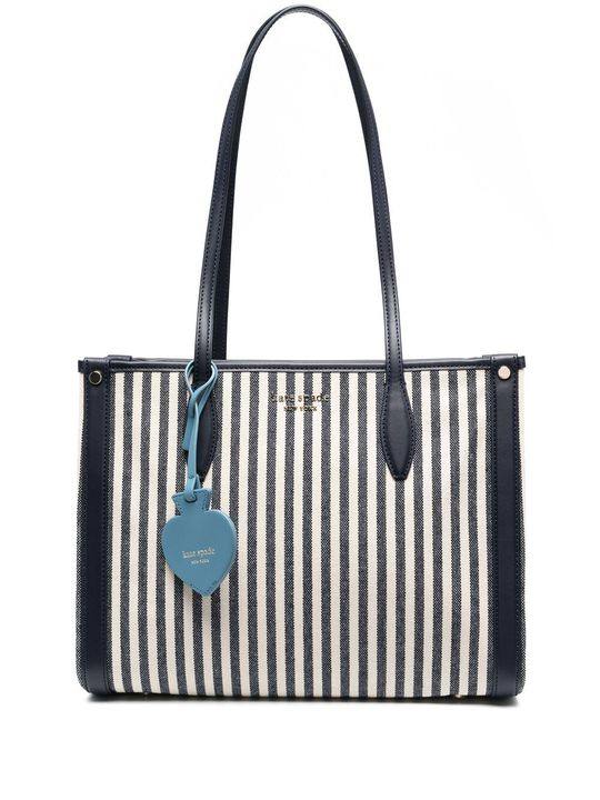 striped tote bag展示图