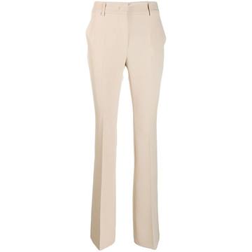 tailored bootcut trousers