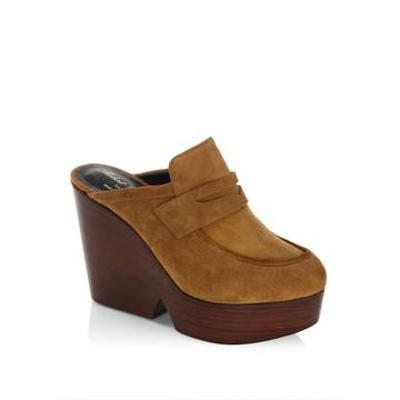 Damor Suede Clogs