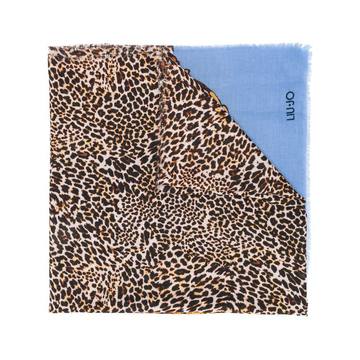 leopard print scarf