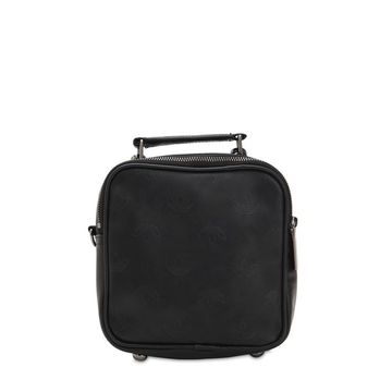 FAUX LEATHER BACKPACK