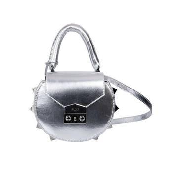 Salar Metallic Mimi Crossbody