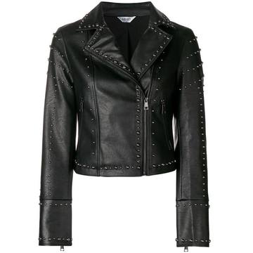 studded biker jacket