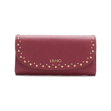 studded wallet