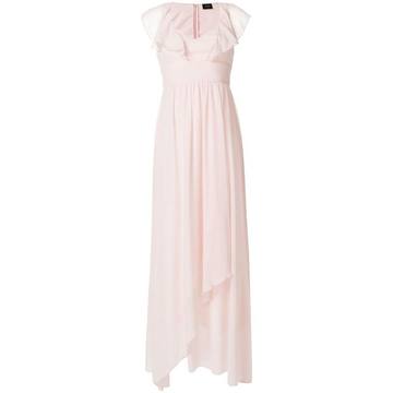 flared maxi dress