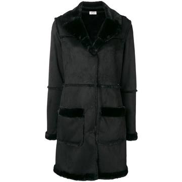 faux shearling coat