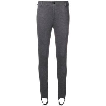 ribbed skinny trousers