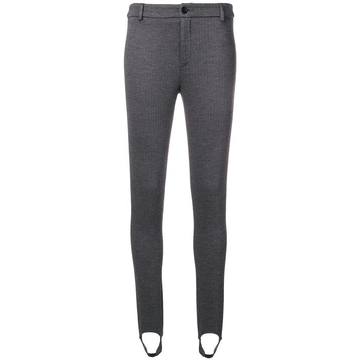 ribbed skinny trousers