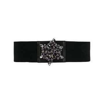embellished buckle belt