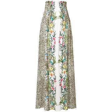 Safari Flowers skirt