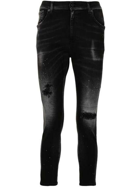 distressed skinny jeans展示图