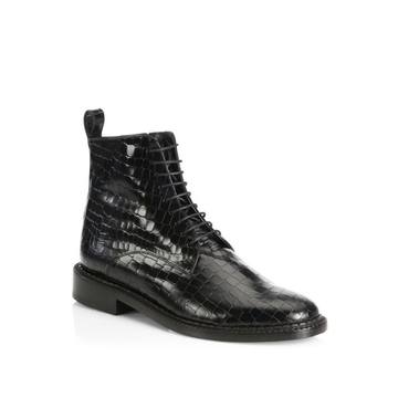 Jacen Leather Combat Boots